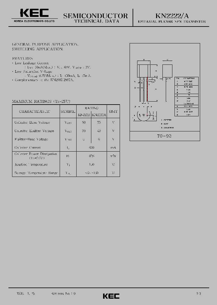 kn2222a-datasheet