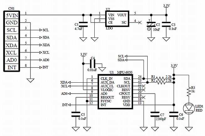 mpu6050-gy-521-datasheet