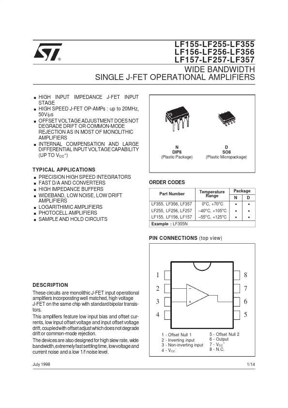 lf357n-datasheet