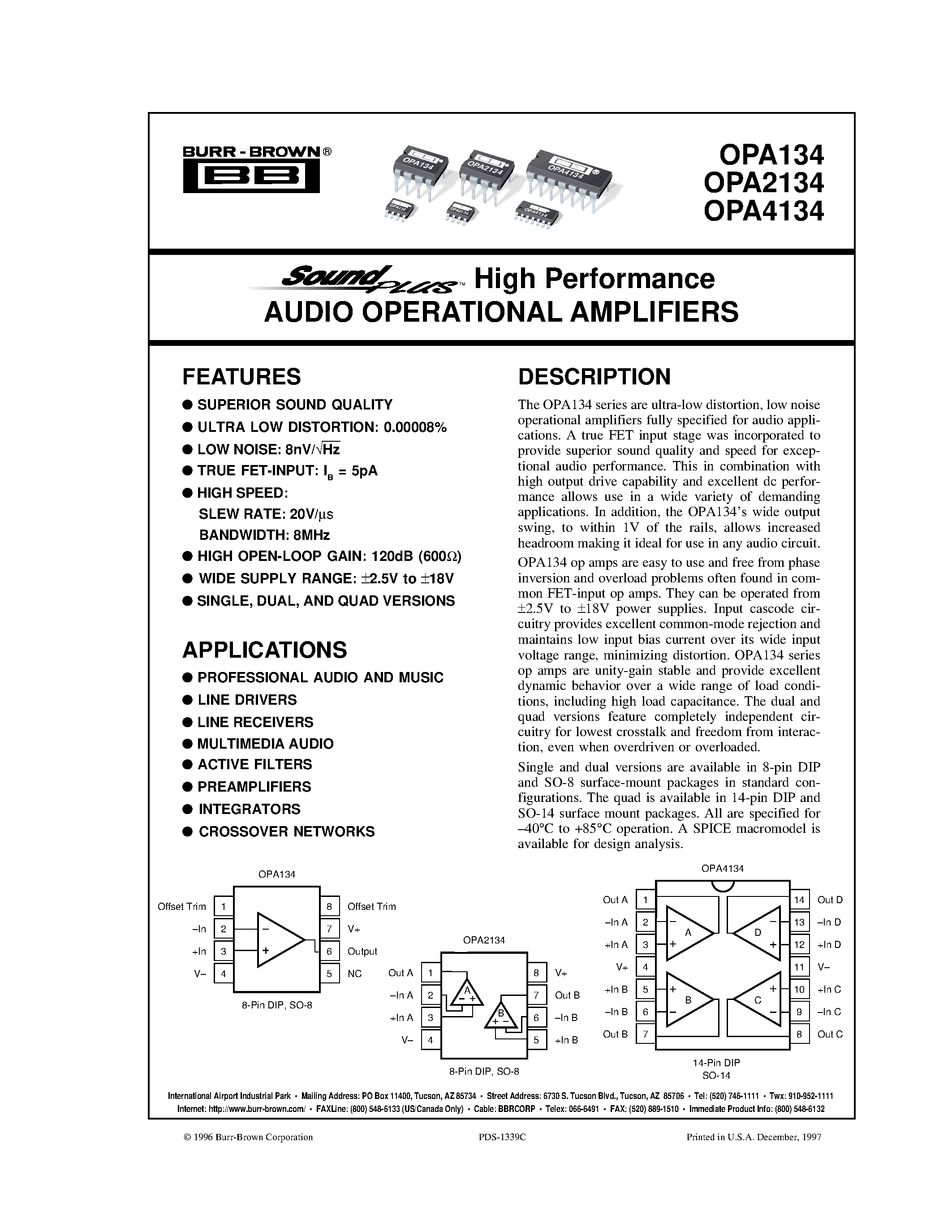 opa2134pa-datasheet