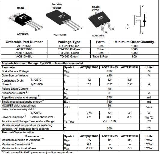 os6465-datasheet