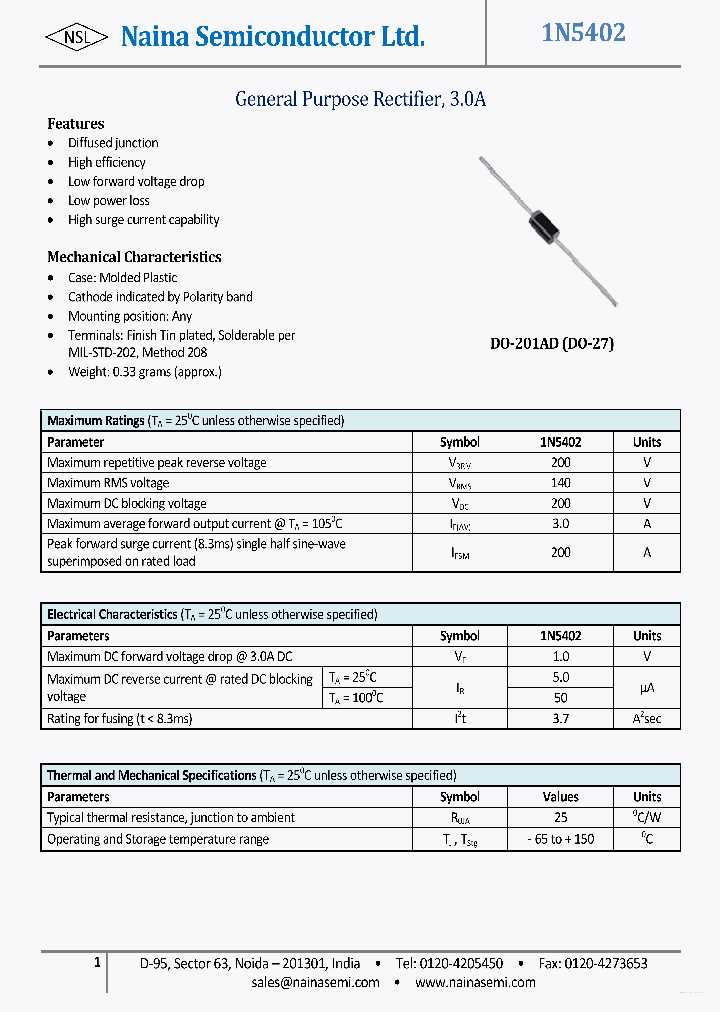 in5402-datasheet