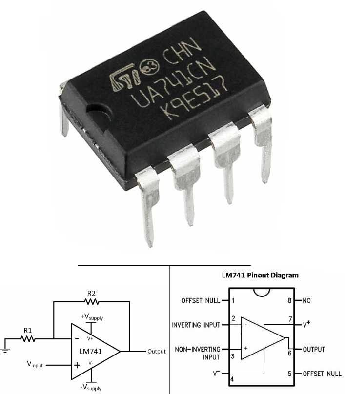 741-amplifier-datasheet