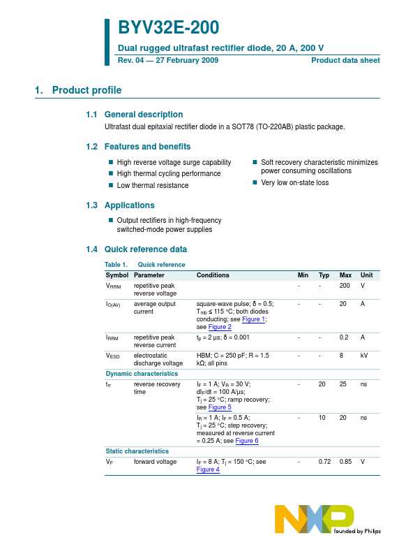 byv32e-datasheet