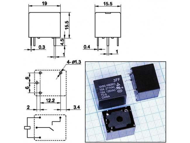 jqc-3ff-datasheet jqc-3ff-datasheet