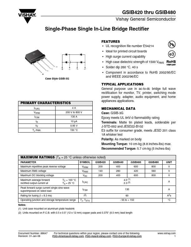 kynar-460-datasheet
