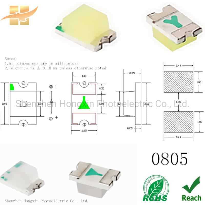 smd-led-0805-datasheet