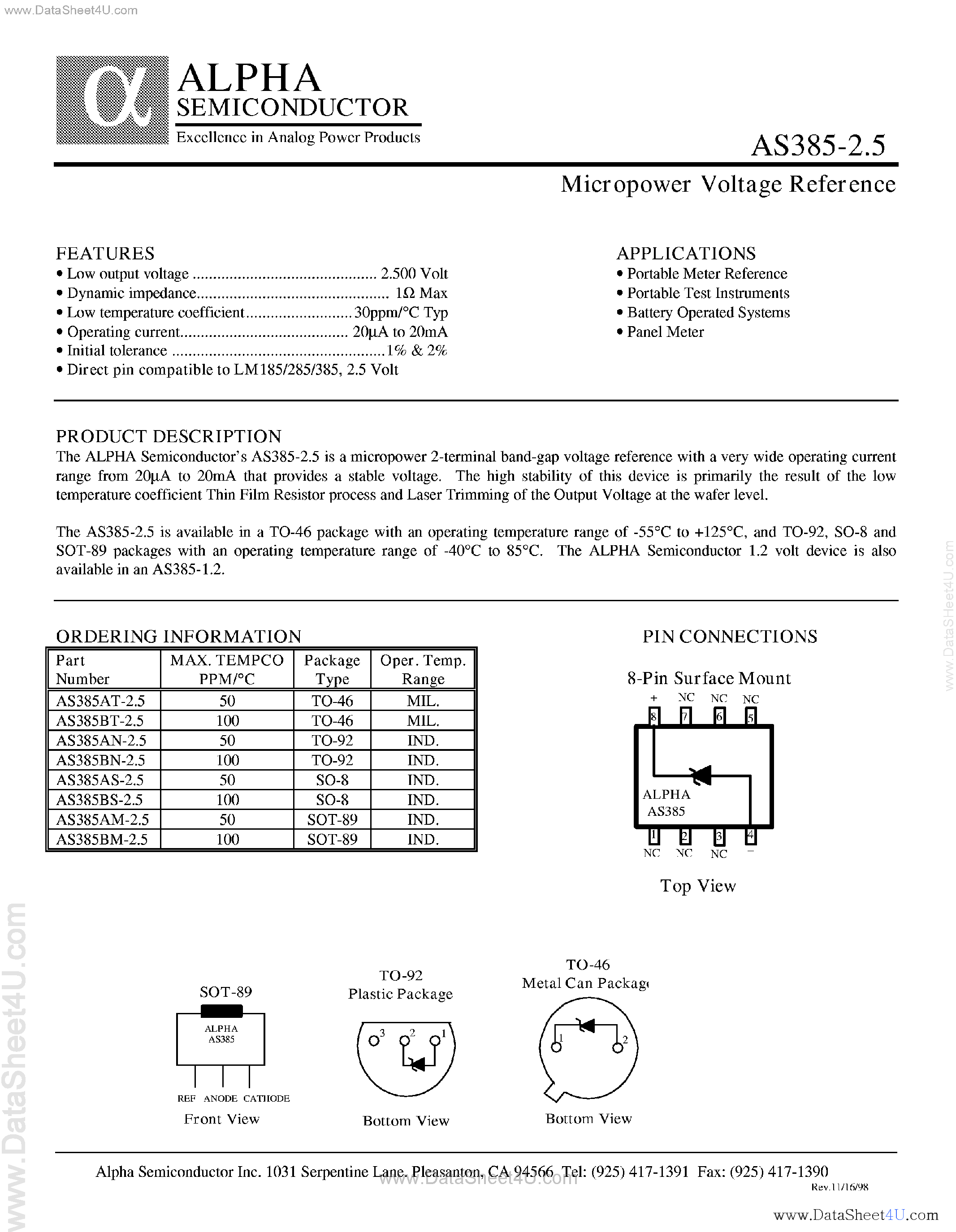 hco5-datasheet