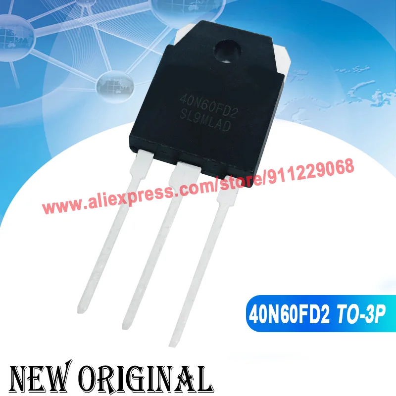 40n60fd2-datasheet