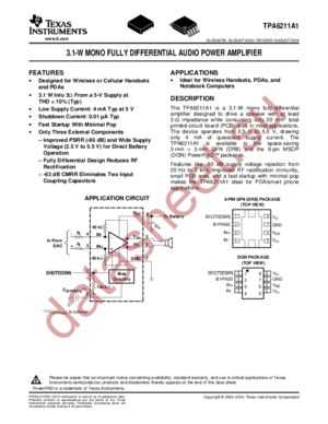 a6211-datasheet
