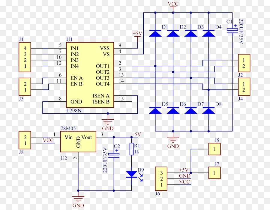 h-bridge-datasheet-l298