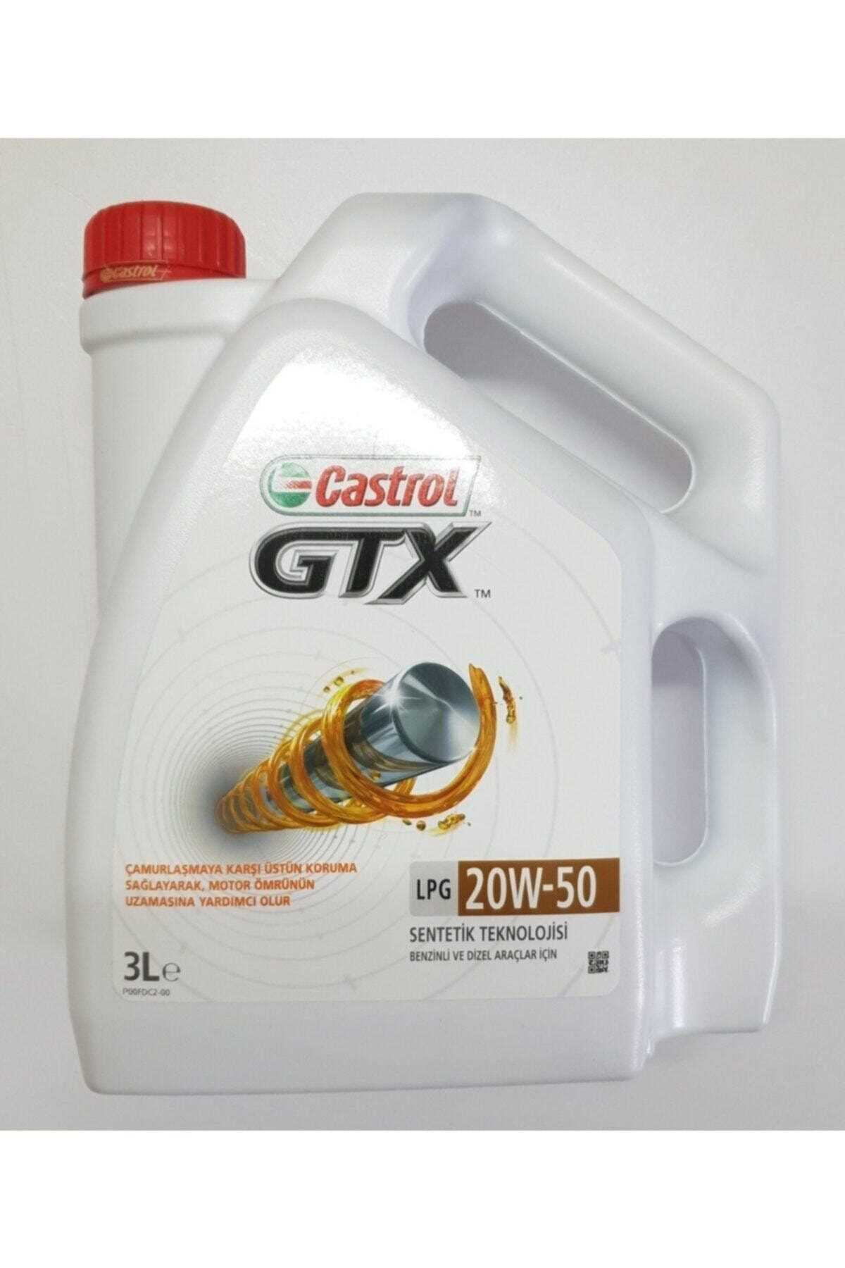 castrol-gtx-20w50-datasheet