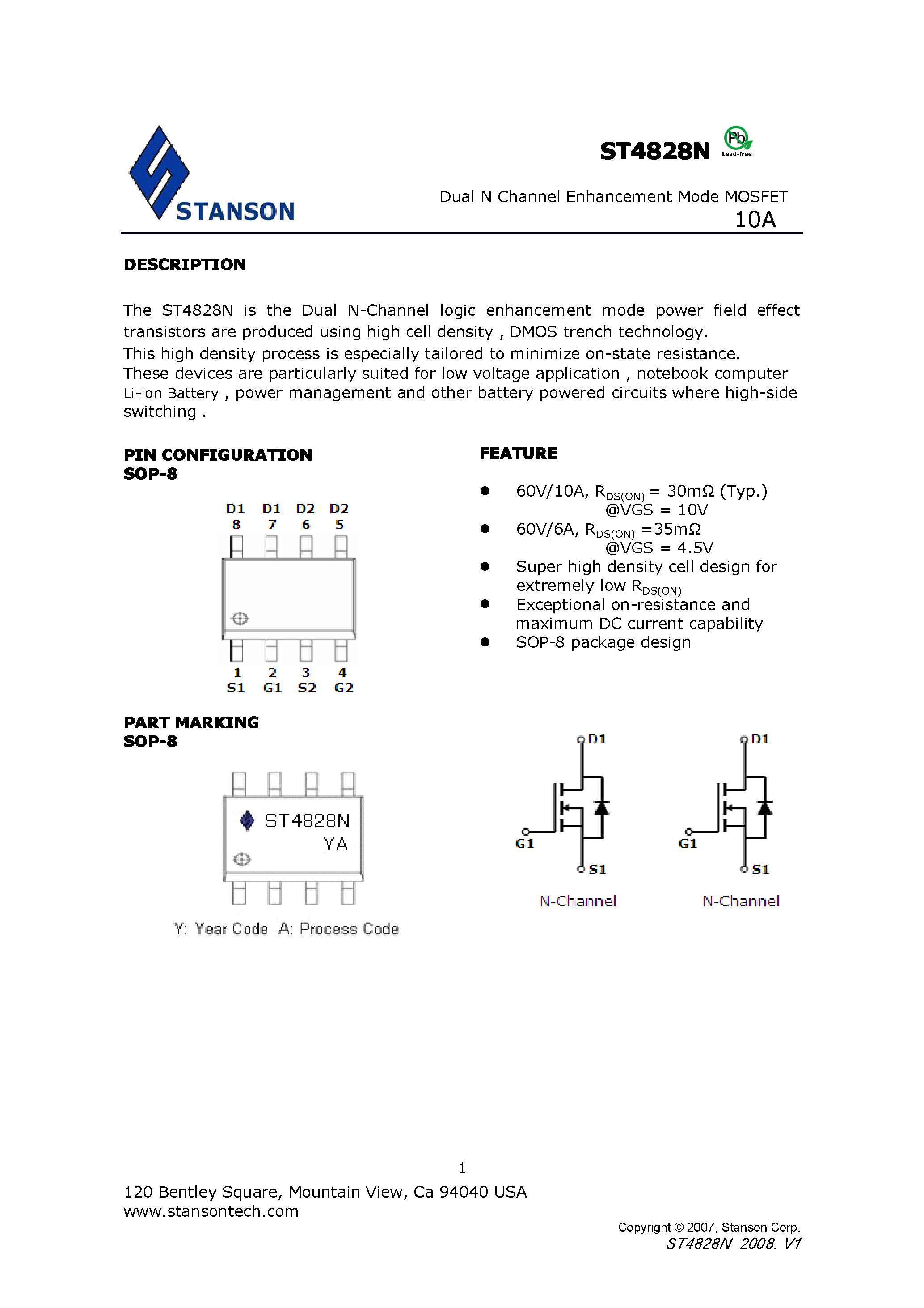 st-datasheet