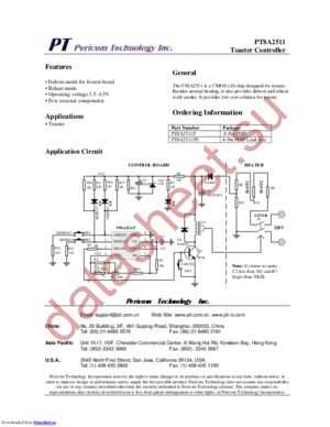 ili2511-datasheet