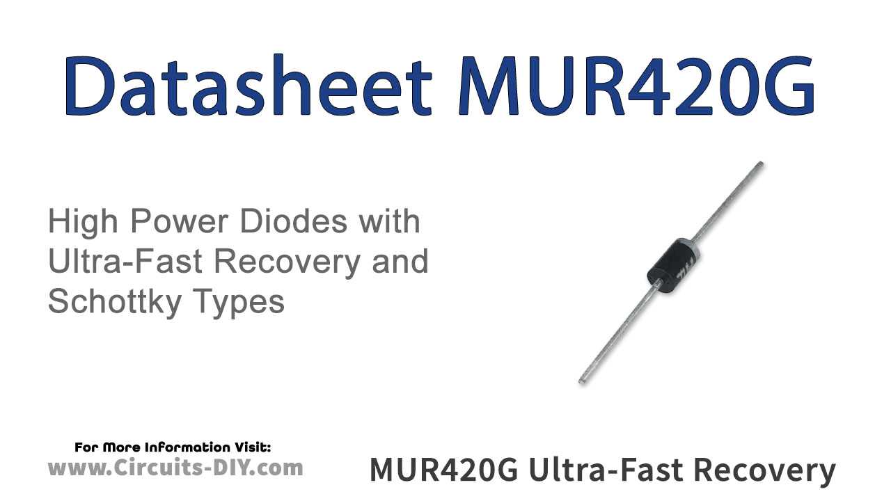 hvr-1x-4-diode-datasheet