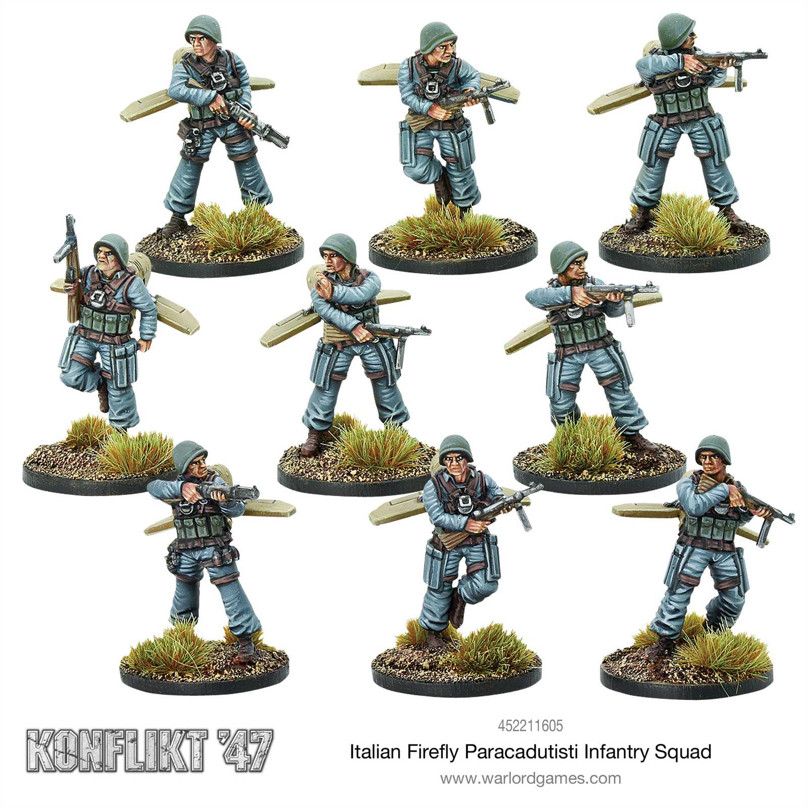 infantry-squad-datasheet