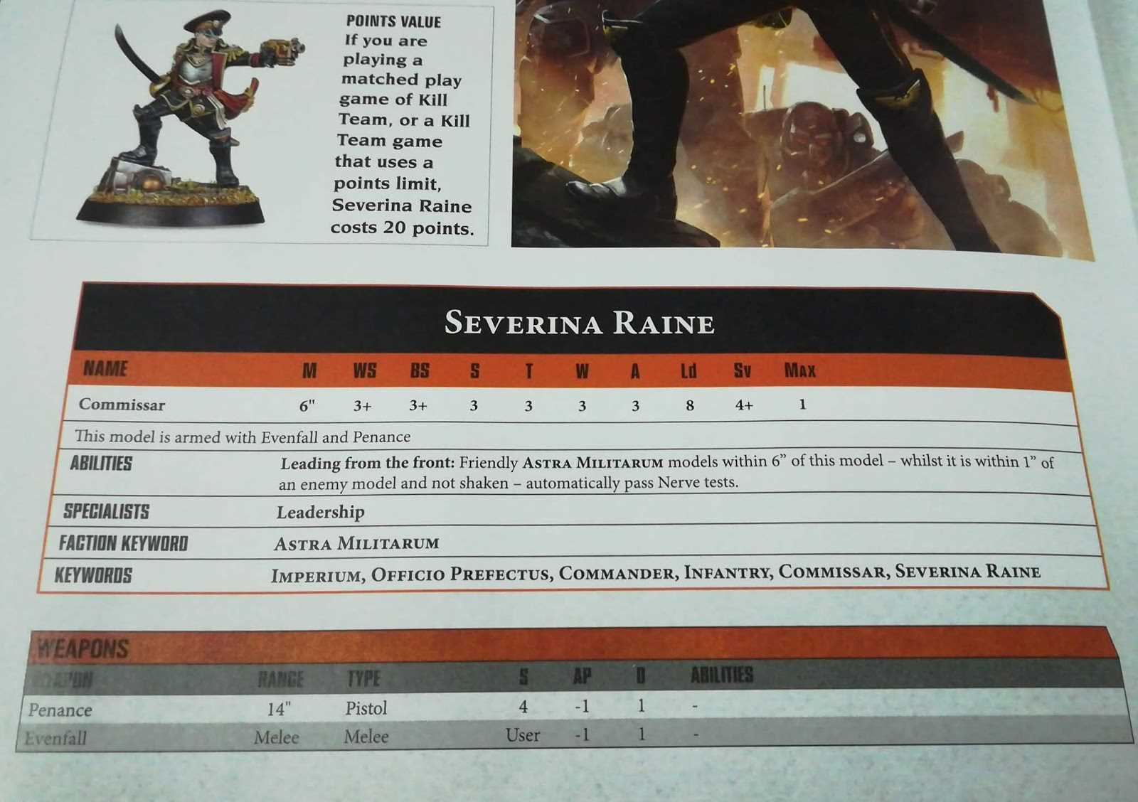 severina-raine-datasheet