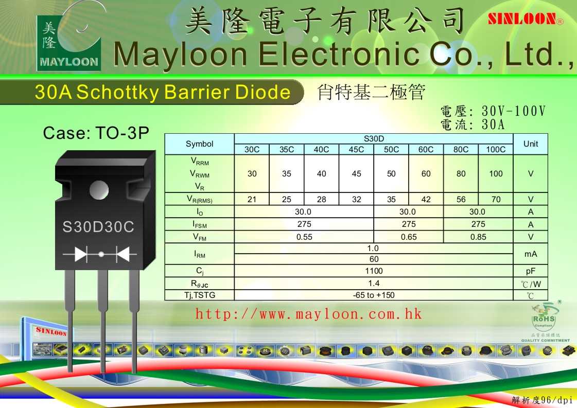 d30-datasheet