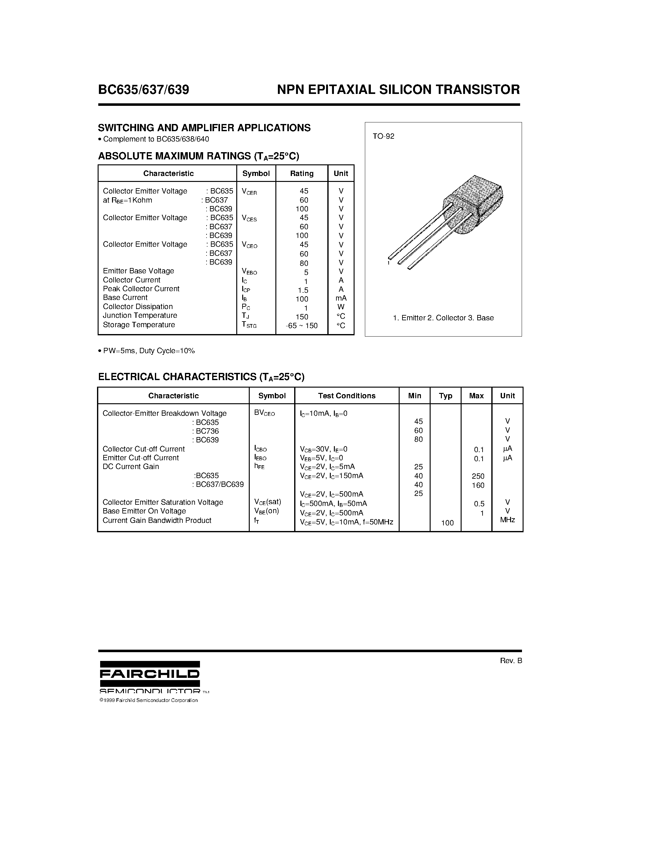 bc639-transistor-datasheet bc639-transistor-datasheet