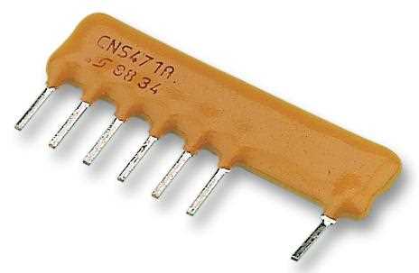 network-resistor-datasheet network-resistor-datasheet