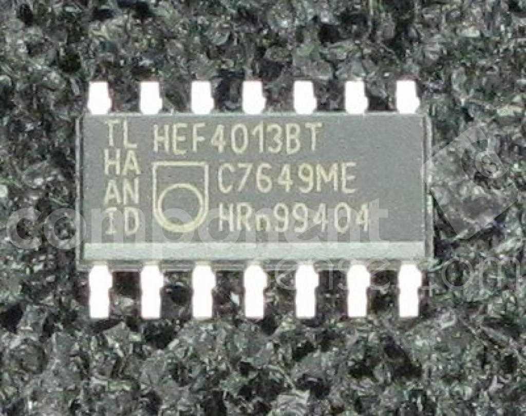 hef4013-datasheet hef4013-datasheet