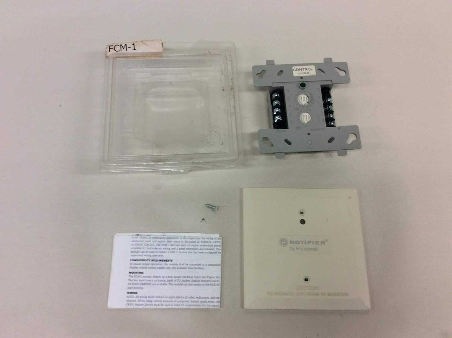 notifier-frm-1-datasheet