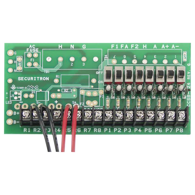 securitron-pz1-datasheet