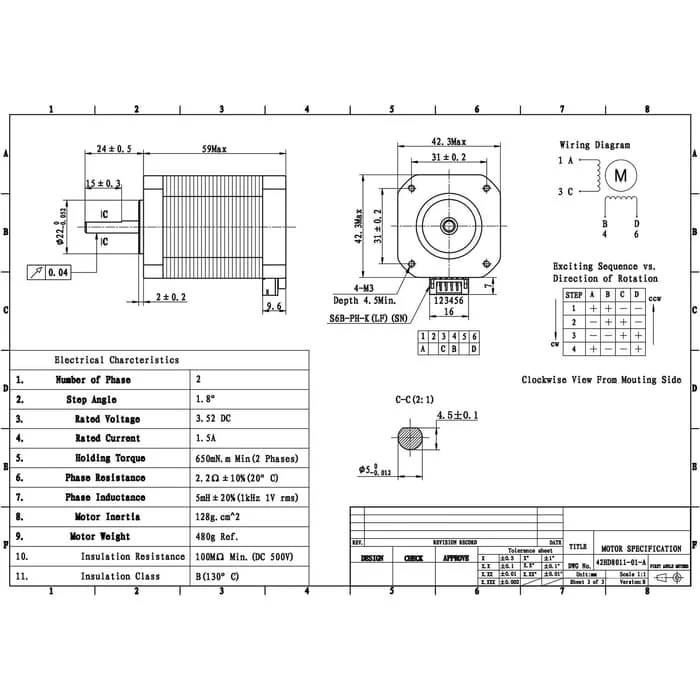 nema17-stepper-motor-datasheet