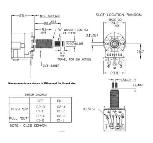 pot-10k-datasheet pot-10k-datasheet