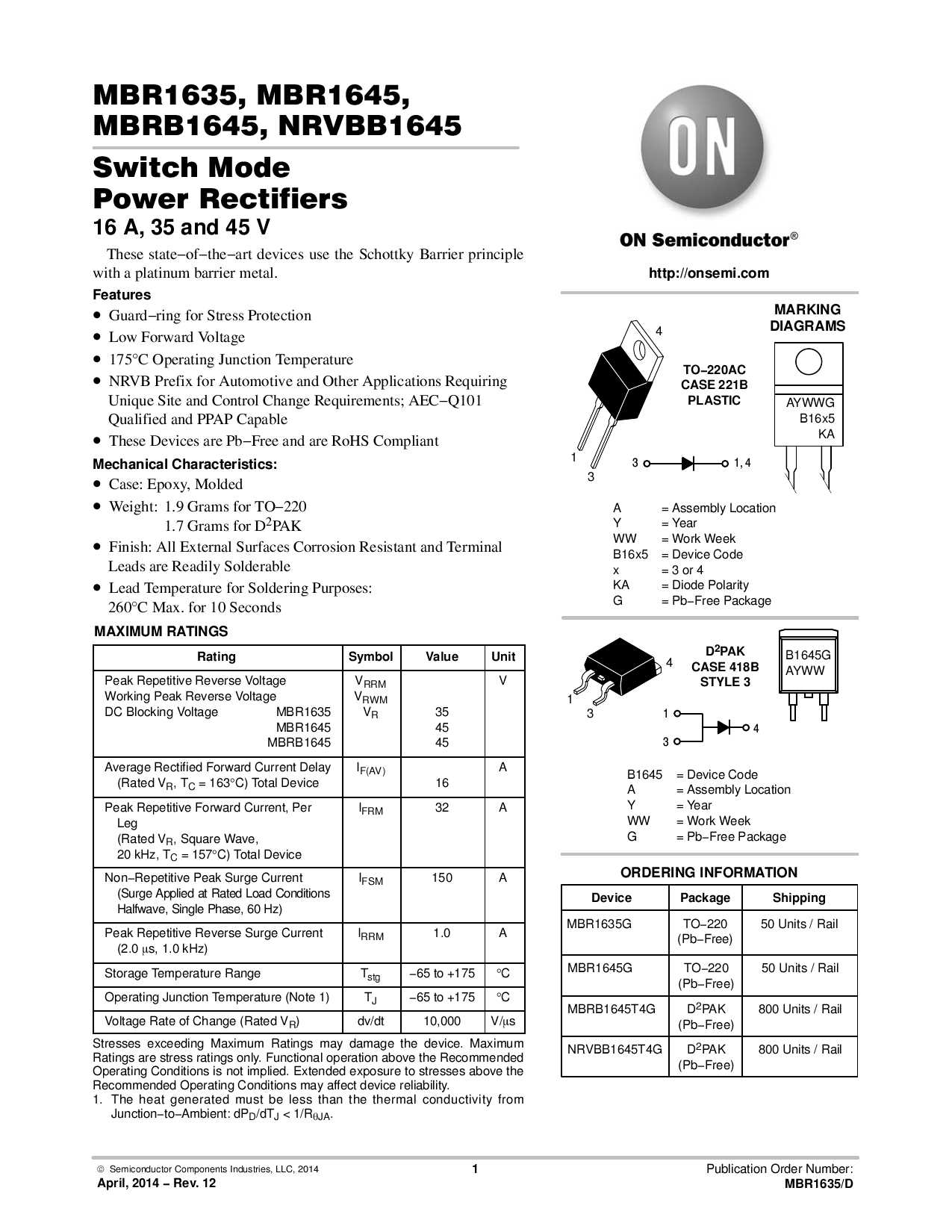 1nu-diode-datasheet