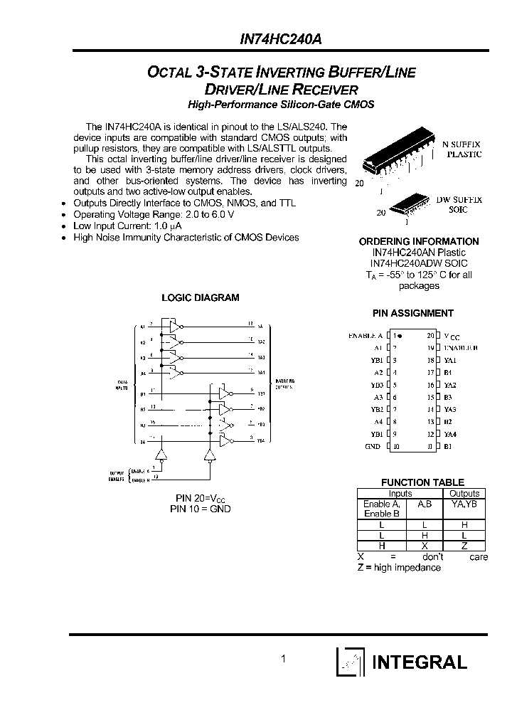 74hc240n-datasheet