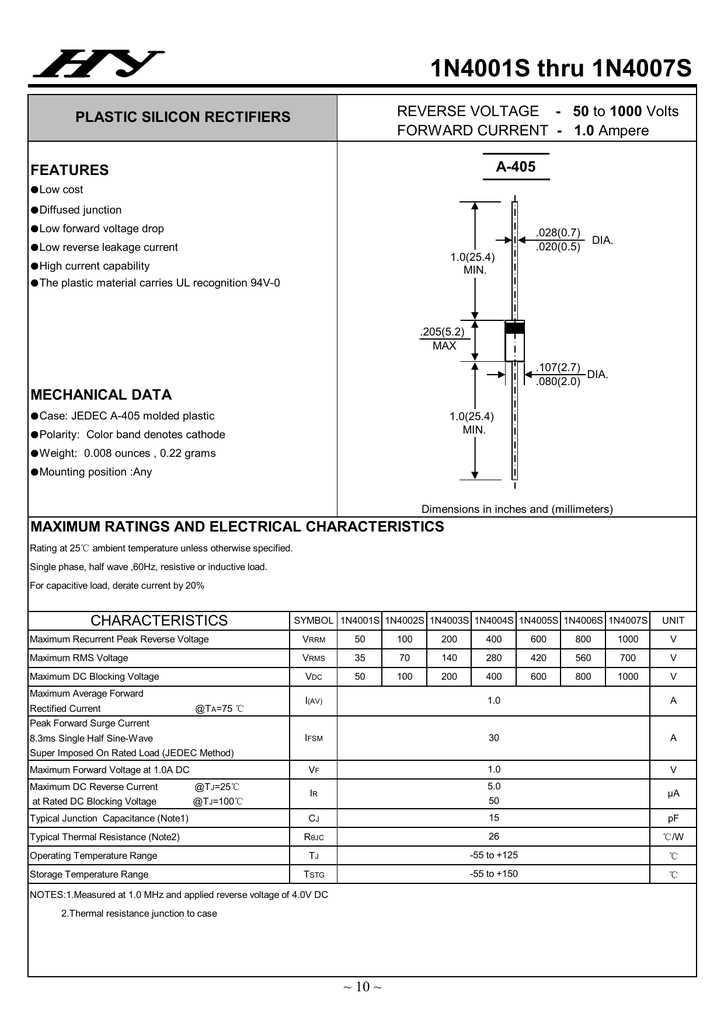 1n4048-datasheet