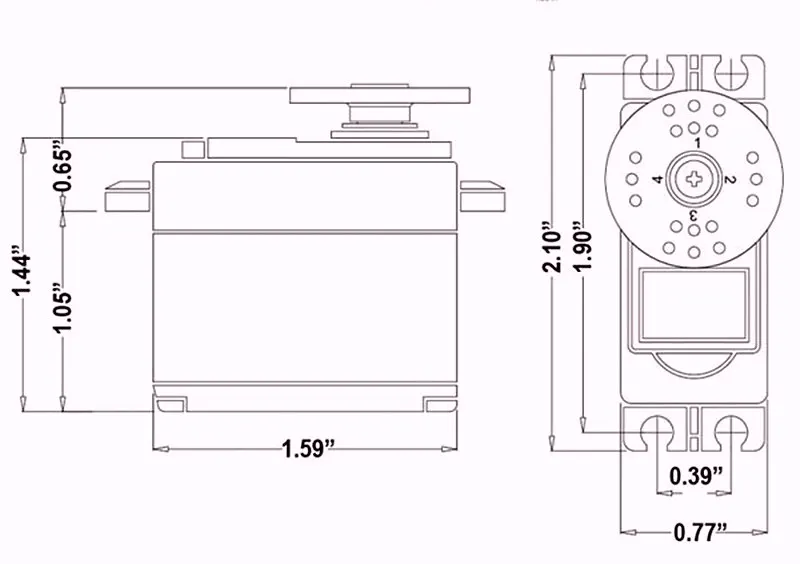 hs-422-servo-datasheet