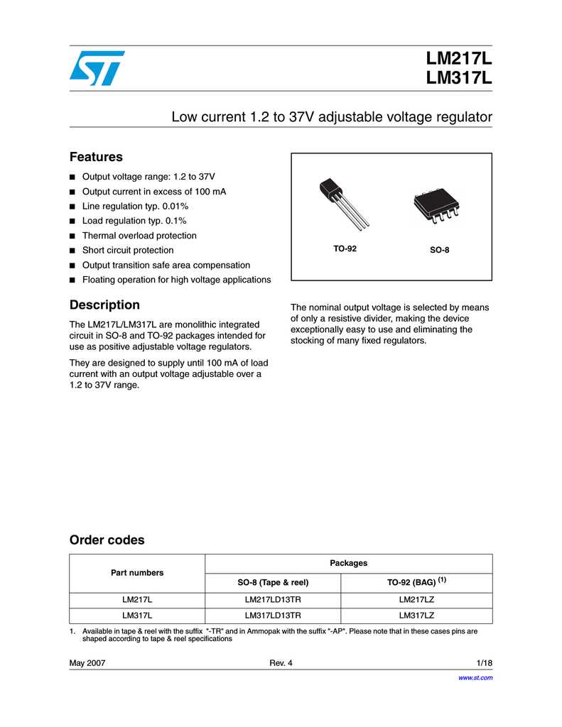 l217-datasheet