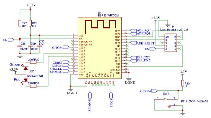 esp32-wroom-32u-datasheet