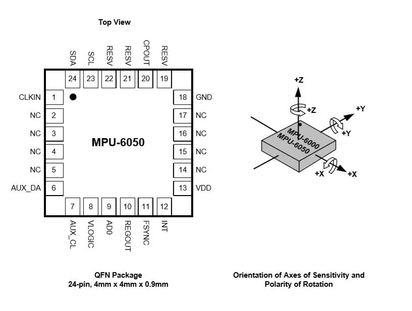 mpu6050-gy-521-datasheet