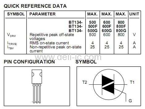 bt134-600e-datasheet