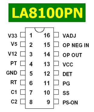 aed-8100-datasheet