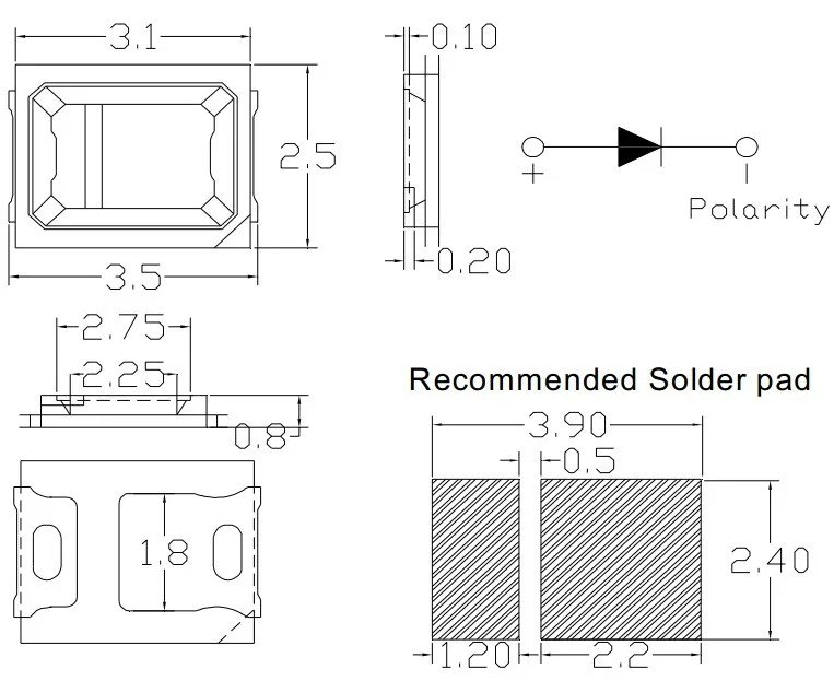 led-smd-datasheet