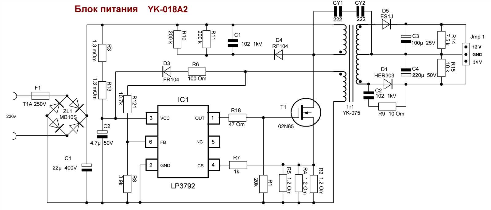 p421f-datasheet-circuit