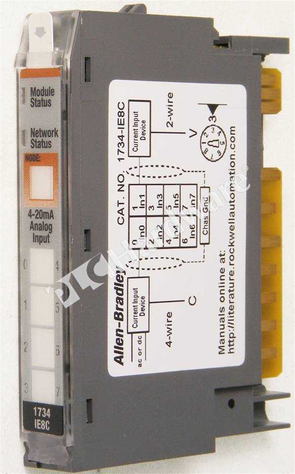 1734-ie8c-datasheet