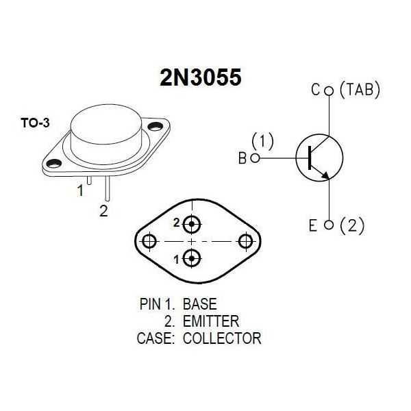 3055-transistor-datasheet