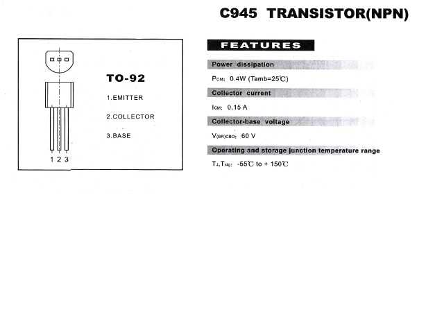 2sc3198-transistor-datasheet