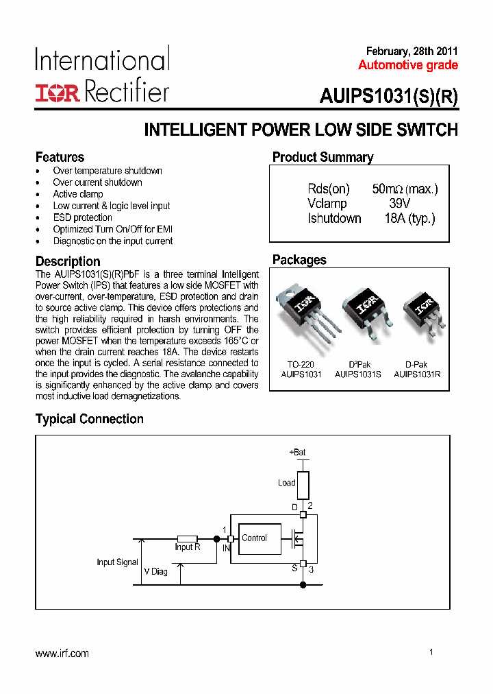 6p45s-datasheet