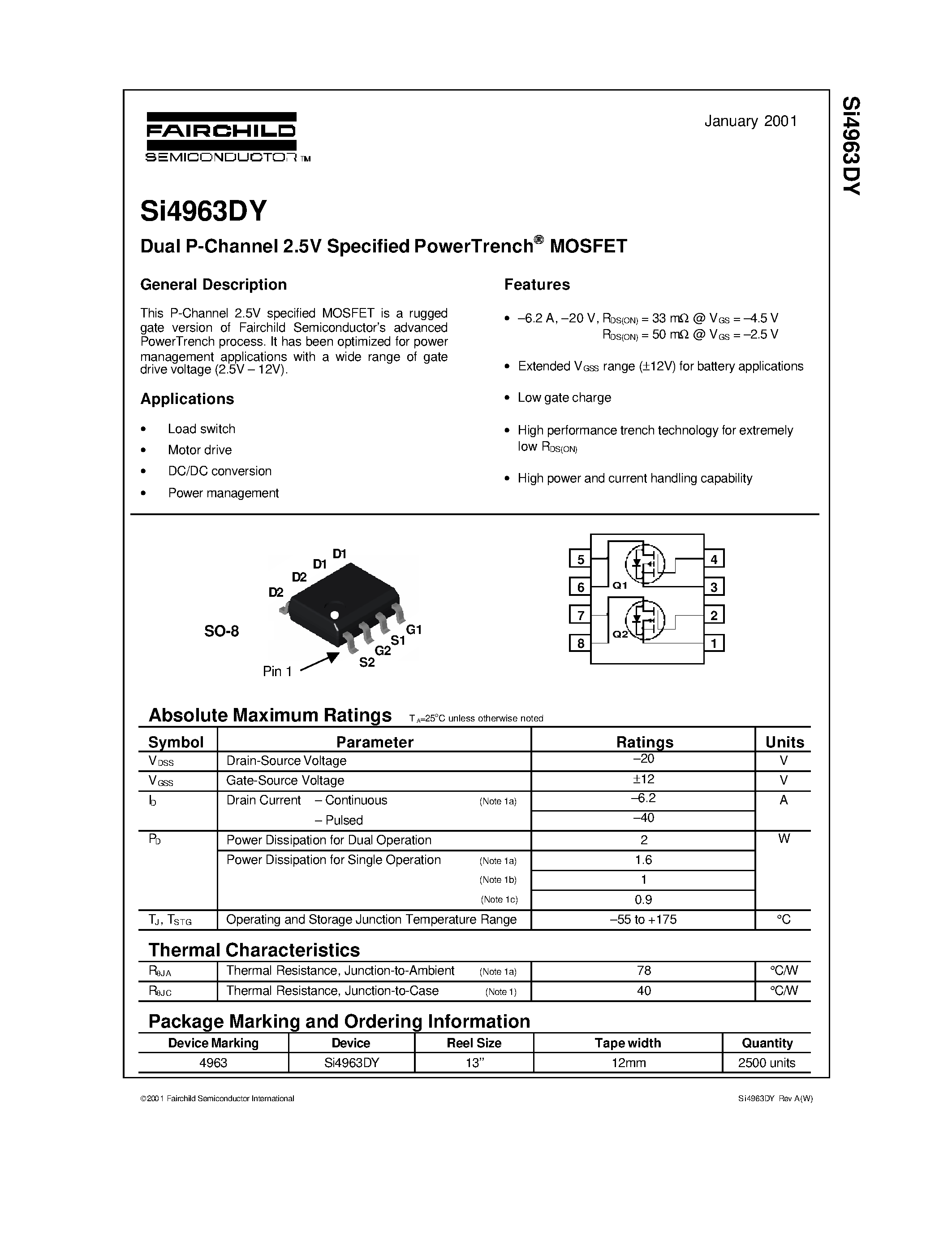 fairchild-mosfet-datasheet