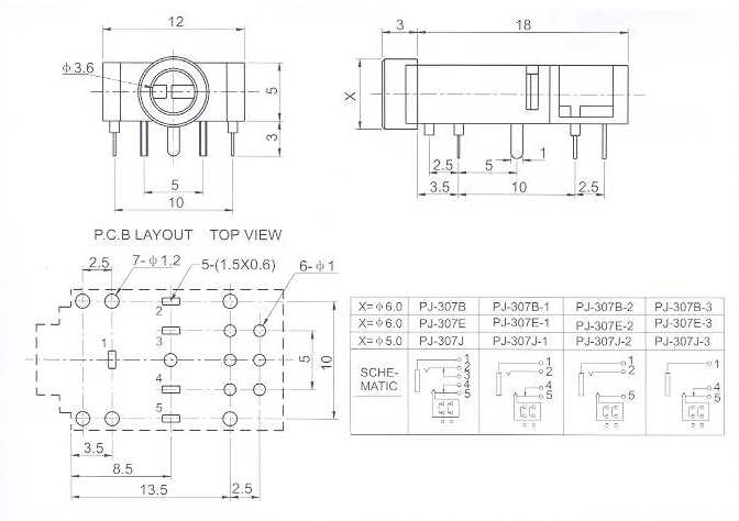 pj-307-datasheet