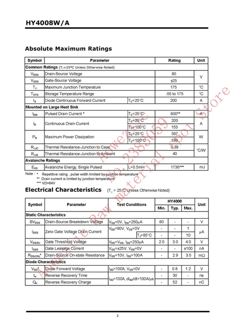 hy1908-mosfet-datasheet