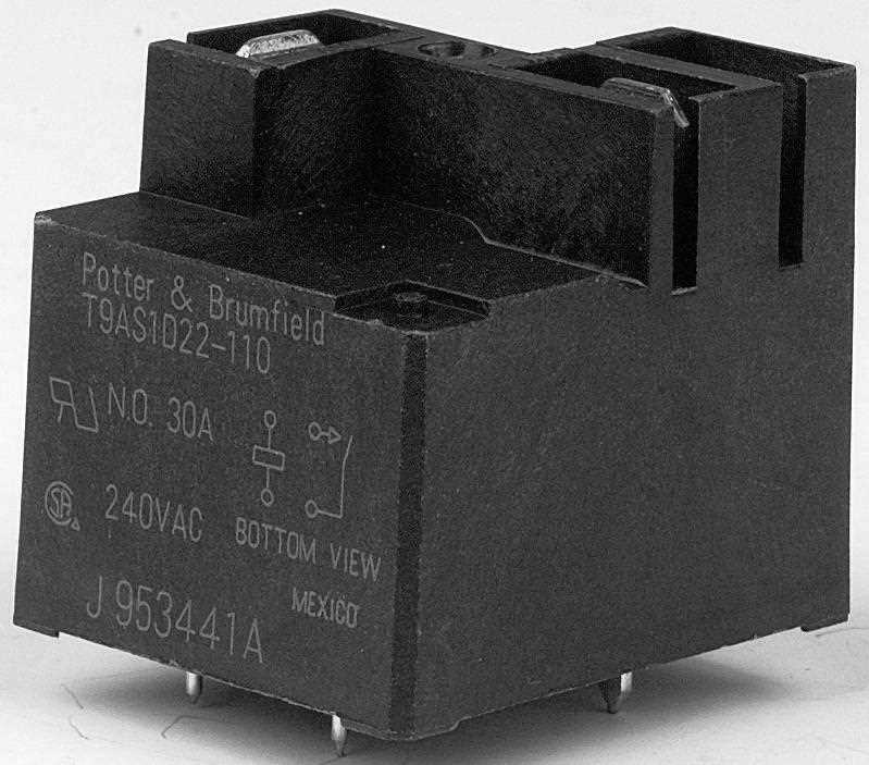 potter-brumfield-relay-datasheet