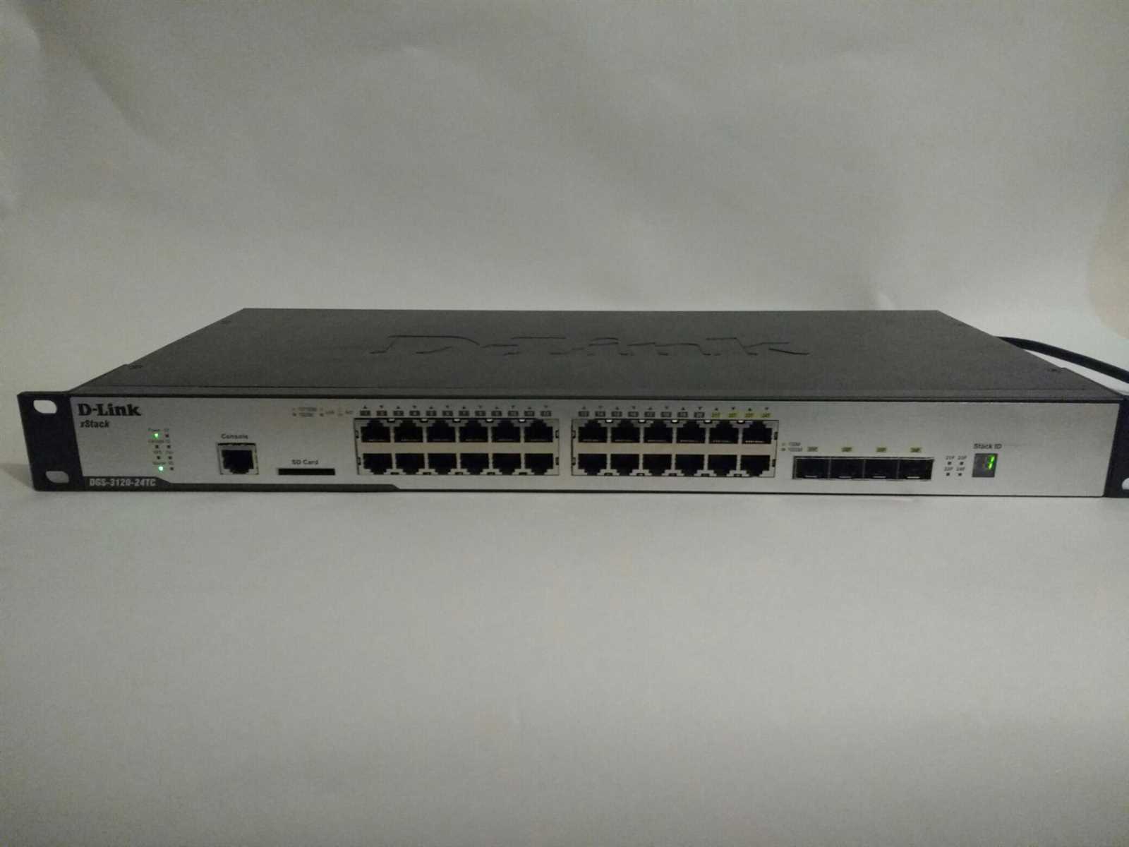 dgs-3120-24tc-datasheet