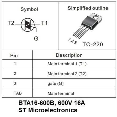 bta16-triac-datasheet
